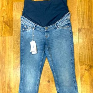 H&M Mama skinny Maternity. Size M New with tags